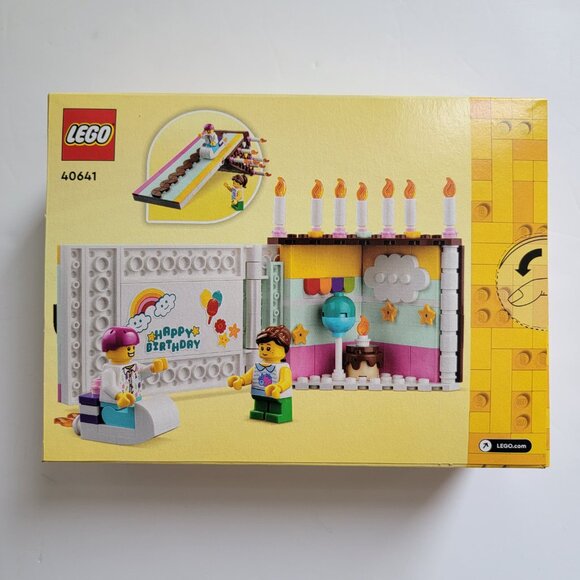 LEGO 40641 Seasonal Birthday Cake, brand new perfect condition box - Picture 7 of 9